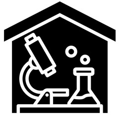Laboratory Icon