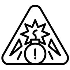 Explosive Icon