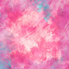 Obraz premium Abstract Watercolor paint background. Pink art paper, grunge texture template for design greeting card, poster, flyer, social media, cover, backdrop, wallpaper, banner.