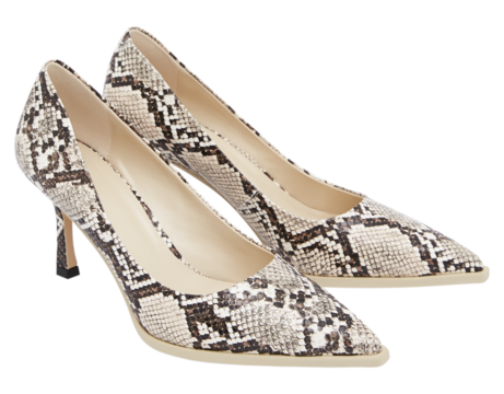 Animal print fashionable women shoes