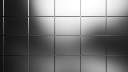 Abstract Metallic Grid, Sleek, Modern, and Geometrically Precise Textures