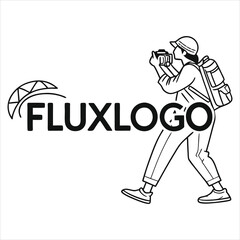 Minimalist Athlete FluxLogo