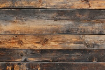 Obraz premium Rustic Weathered Wooden Planks Background Texture