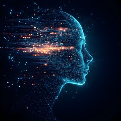 Digital Human Head with Data Streams