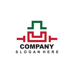This logo or symbol image is suitable for companies