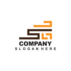 This logo or symbol image is suitable for companies
