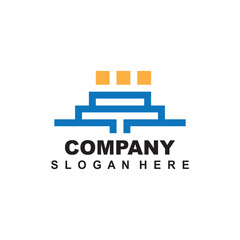 This logo or symbol image is suitable for companies