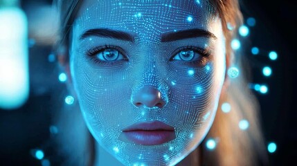 Innovative methods for detecting deepfakes through facial analysis.