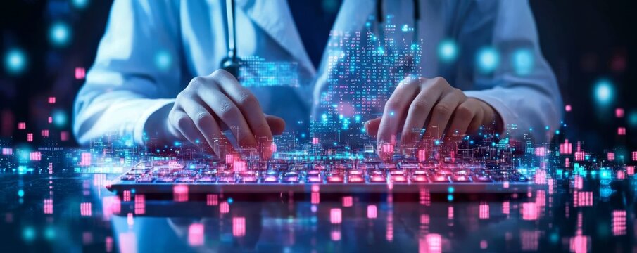 Focus on data entry related to clinical studies and analysis.