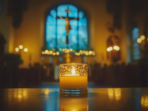 Symbolism of Awaiting Light on Holy Saturday - Powered by Adobe