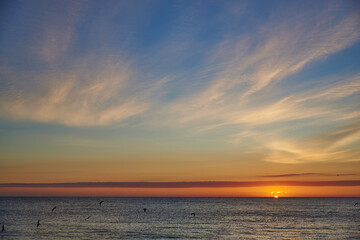 beautiful sea in Odesa Ukraine