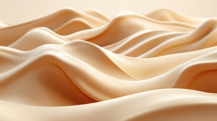 Obraz premium A detailed close-up view of a large, undulating surface, showcasing its intricate waves and textures in a visually striking manner.