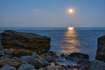 beautiful sea in Odesa Ukraine