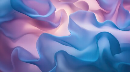 Fototapeta premium Blurry abstract pastel gradient with a subtle luminous effect, perfect for creative background