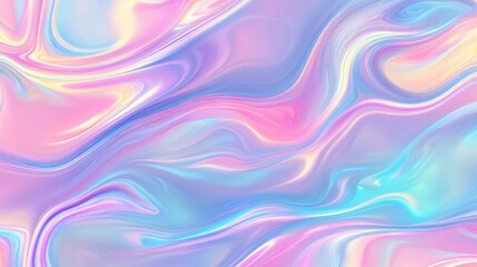 Obraz premium Blurry abstract pastel gradient with a subtle luminous effect, perfect for creative background