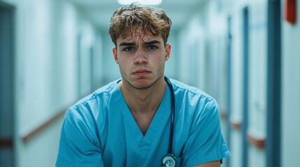 la tristesse, la difficulté dans le métier du soin 