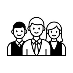 business people icons