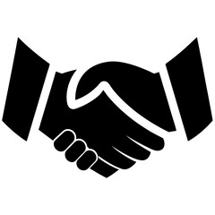 handshake vector illustration