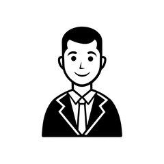 business man icon