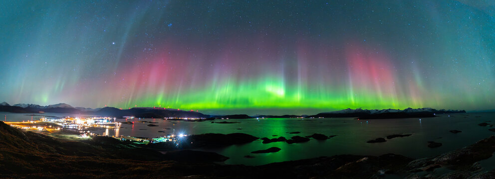 Nordlichter / Aurora Borealis unglaublich & atemberaubend auf Senja mit Segla