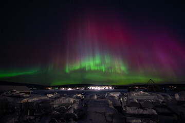 Nordlichter / Aurora Borealis unglaublich & atemberaubend