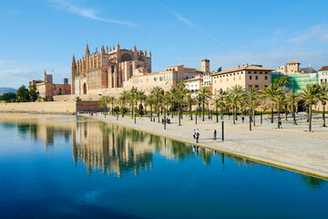 cathedral of palma de mallorca © Fabien