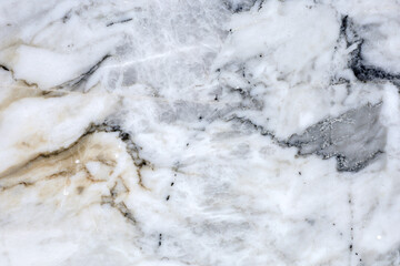 Obraz premium White marble texture natural patterns for design.
