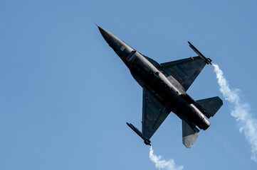 Fighter aircraft.