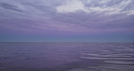 Obraz premium clouds over the sea