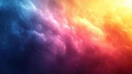 Multicolor gradient with subtle grainy noise, creating a dreamy and dynamic background for posters or wallpapers