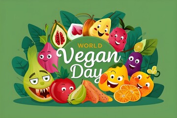Fototapeta premium World Food day is observed every year on October 16, promotes global awareness and action for those who suffer from hunger and for the need to ensure healthy diets for all. World Food Day.