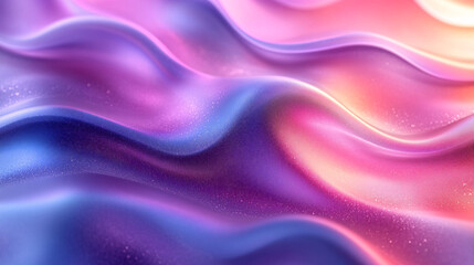 Smooth color transition with artistic noise texture, forming a trendy and futuristic abstract pattern