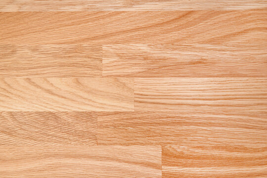 Texture of glued laminated timber oak wood panel board