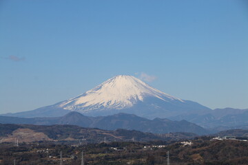 Fototapeta premium 富士山