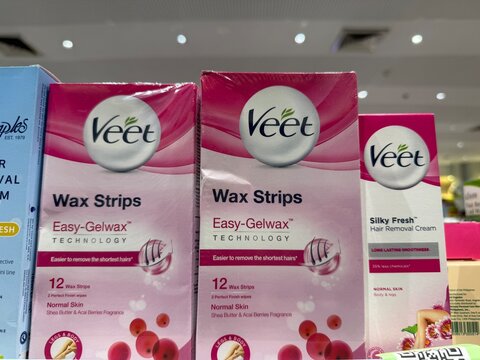 February 2025 - SM San Jose del Monte, Bulacan, Philippines: Veet wax strips
