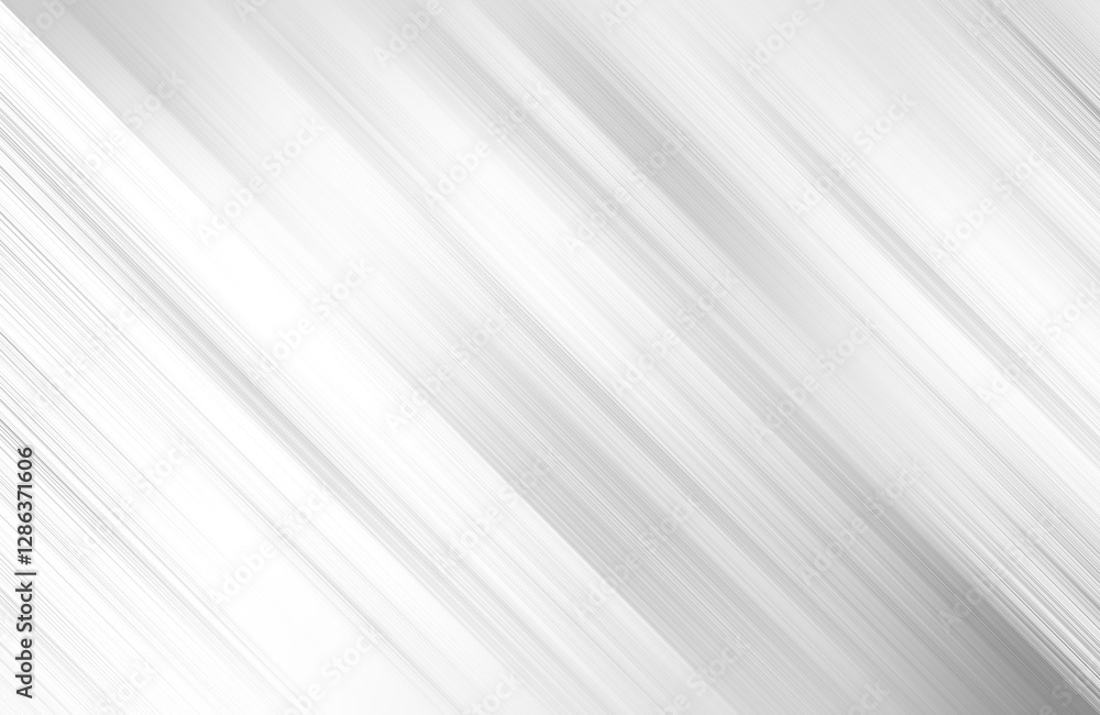 Fototapete abstract white and silver are light pattern gray with the gradient is the with floor wall metal text
