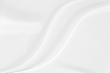 White gray satin texture that is white silver fabric silk background with beautiful soft blur pattern natural.