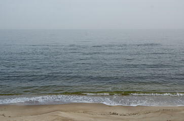 beautiful sea in Odesa Ukraine