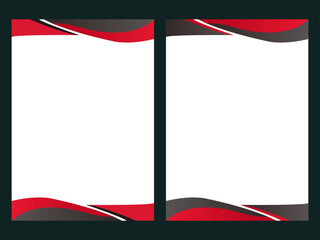 Modern Abstract Letterhead Template for Creative Professionals