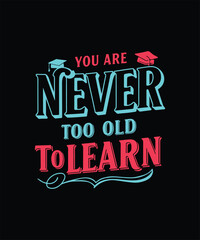 Positive Quote Typography T-Shirt Vector ,Inspirational Graphic Design for Clothing & Prints