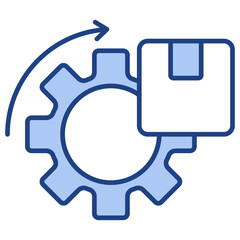 Production Blue Icon