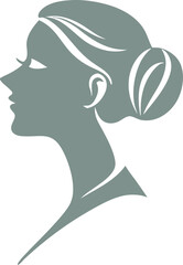 vector illustration of a woman