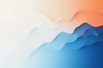 Abstract Liquid Waves in Color Gradient: A mesmerizing abstract composition of flowing, liquid-like forms in a gradient of vibrant colors, evoking a sense of movement, fluidity.