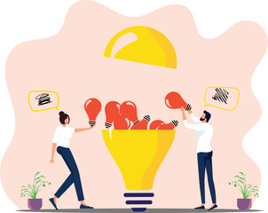 Collaborative Brainstorming: Combining Ideas for Business Growth