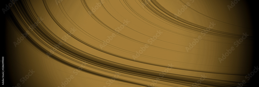 Leinwandbilder abstract black and gold are light with white the gradient is the surface with templates metal texture soft lines tech diagonal background gold dark sleek clean modern.