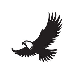 Eagle Silhouette Vector eps file