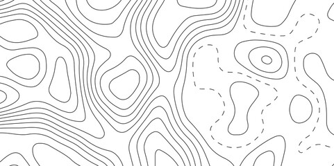 World Map Vintage Old-Style. Topographic contour map. Vintage Detailed Contour Topographic Map Of Wild West Abstract Vector Background. Retro Outline. Transparent PNG available. Geographic grid lines.