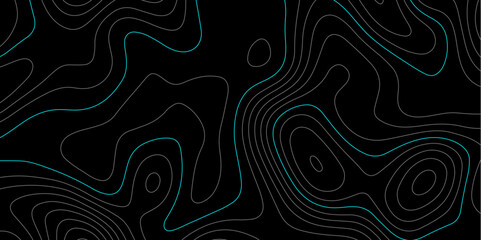 World Map Vintage Old-Style. Topographic contour map. Vintage Detailed Contour Topographic Map Of Wild West Abstract Vector Background. Retro Outline. Transparent PNG available. Geographic grid lines.