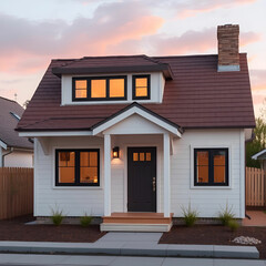 Obraz premium new small house