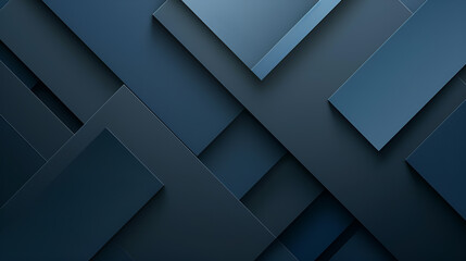 Obraz premium Abstrakcyjne geometryczne tło w ciemnych odcieniach.